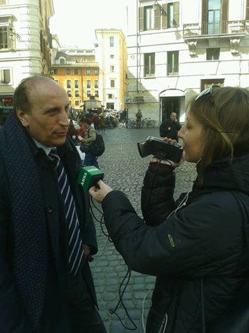 Il presidente nazionale di FareAmbiente Vincenzo Pepe Il presidente nazionale di FareAmbiente Vincenzo Pepe